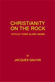 [Christianity On The Rock]