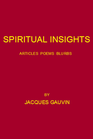 [Spiritual Insights]